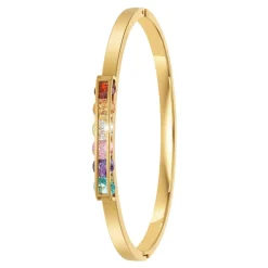 Jonc Femme So Charm - B4165-DORE - Bracelet Mode Doré