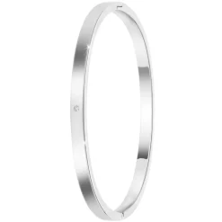 Jonc Femme So Charm - BD3303-ARGENT-DIAMANT - Bracelet Mode Argenté