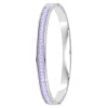Jonc Femme So Charm - B4337-ARGENT-ROSE - Bracelet Mode Argenté