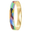 Jonc Femme So Charm - B4363-DORE - Bracelet Email Doré