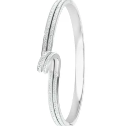 Jonc Femme So Charm - B2781-ARGENT - Bracelet Mode Argenté
