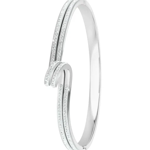 Jonc Femme So Charm - B2781-ARGENT - Bracelet Mode Argenté