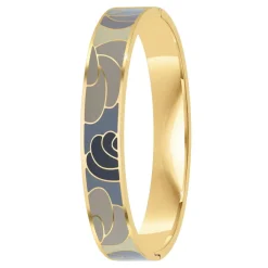 Jonc Femme So Charm - B4343-DORE - Bracelet Email Doré