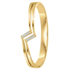 Jonc Femme So Charm - B4122-DORE - Bracelet Mode Doré