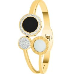 Jonc Femme So Charm - B3220-DORE - Bracelet Mode Doré