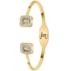 Jonc Femme So Charm - B4227-DORE - Bracelet Mode Doré