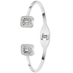 Jonc Femme So Charm - B4227-ARGENT - Bracelet Mode Argenté