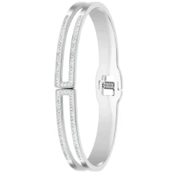 Jonc Femme So Charm - B3128-ARGENT - Bracelet Mode Argenté