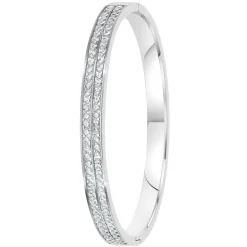 Jonc Femme So Charm - B3127-ARGENT - Bracelet Mode Argenté