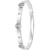 Jonc Femme So Charm - B4002-ARGENT - Bracelet Mode Argenté