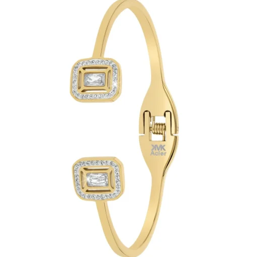 Jonc Femme So Charm - B3397-DORE - Bracelet Mode Doré