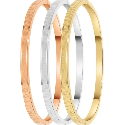 Jonc Femme So Charm - B3393-TRIO - Bracelet Mode Femme