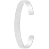 Jonc Femme So Charm - B3382-ARGENT - Bracelet Mode Argenté