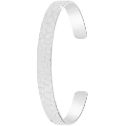 Jonc Femme So Charm - B3382-ARGENT - Bracelet Mode Argenté