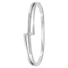 Jonc Femme So Charm - B3364 - Bracelet Mode Argenté