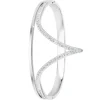 Jonc Femme So Charm - B3358-ARGENT - Bracelet Mode Argenté