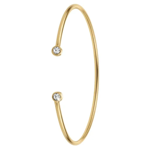 Jonc Femme So Charm - B2967-DORE - Bracelet Mode Doré