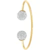 Jonc Femme So Charm - B2534-DORE - Bracelet Mode Doré
