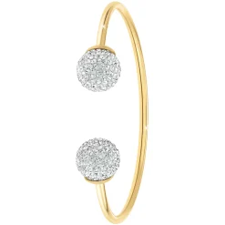 Jonc Femme So Charm - B2534-DORE - Bracelet Mode Doré