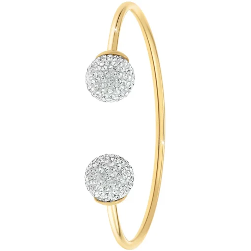 Jonc Femme So Charm - B2534-DORE - Bracelet Mode Doré