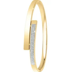 Jonc Femme So Charm - B2532-DORE - Bracelet Mode Doré