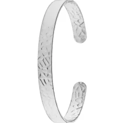 Jonc Femme So Charm - B2500-ARGENT - Bracelet Mode Argenté