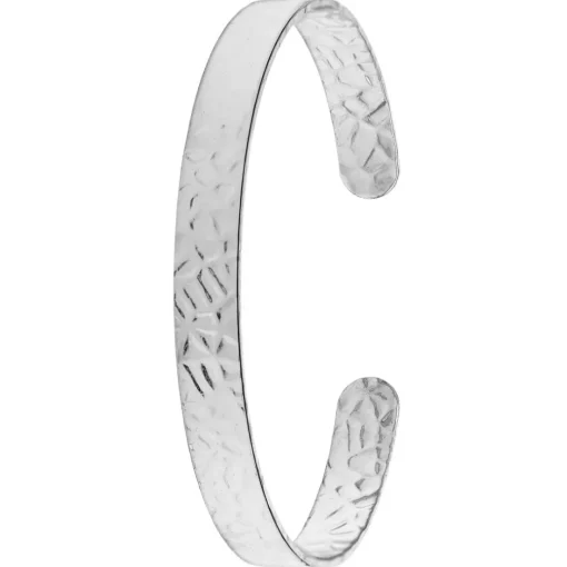 Jonc Femme So Charm - B2500-ARGENT - Bracelet Mode Argenté