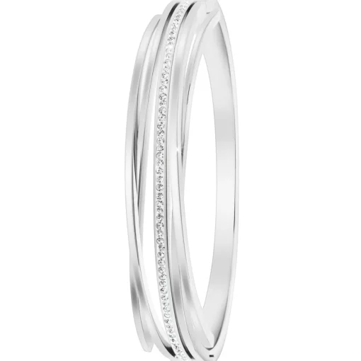 Jonc Femme So Charm - B2923-ARGENT - Bracelet Mode Argenté