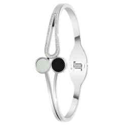 Jonc Femme So Charm - B4121-ARGENT - Bracelet Mode Argenté