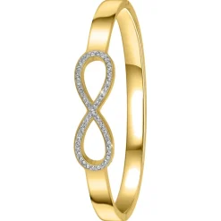 Jonc Femme So Charm - B2215-DORE - Bracelet Mode Doré