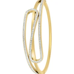 Jonc Femme So Charm - B4049-DORE - Bracelet Mode Doré