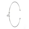 Jonc Femme So Charm - BD1143-ARGENT-DIAMANT - Bracelet Mode Argenté