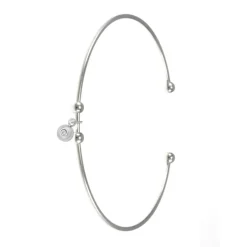 Jonc Femme So Charm - BD1143-ARGENT-DIAMANT - Bracelet Mode Argenté