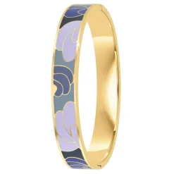 Jonc Femme So Charm - B4344-DORE - Bracelet Email Doré