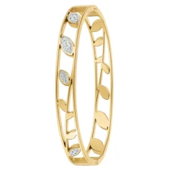 Jonc Femme So Charm - B4163-DORE - Bracelet Mode Doré