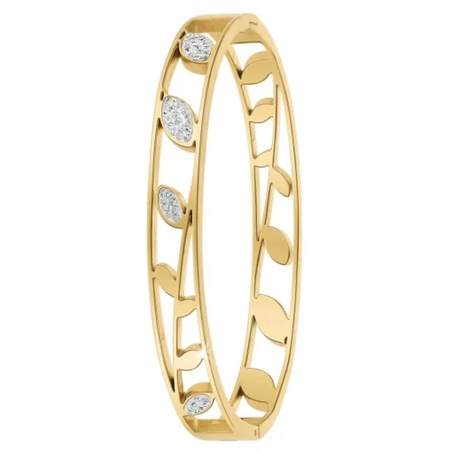 Jonc Femme So Charm - B4163-DORE - Bracelet Mode Doré
