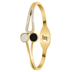 Jonc Femme So Charm - B4121-DORE - Bracelet Mode Doré