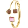 Jonc Femme So Charm - B4114-DORE - Bracelet Mode Doré