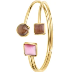 Jonc Femme So Charm - B4114-DORE - Bracelet Mode Doré