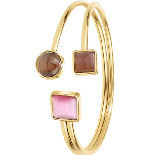 Jonc Femme So Charm - B4114-DORE - Bracelet Mode Doré