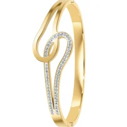 Jonc Femme So Charm - B4107-DORE - Bracelet Mode Doré