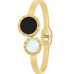 Jonc Femme So Charm - B4001-DORE - Bracelet Mode Doré
