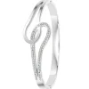 Jonc Femme So Charm - B4107-ARGENT - Bracelet Mode Argenté