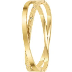 Jonc Femme So Charm - B4105-DORE - Bracelet Mode Doré