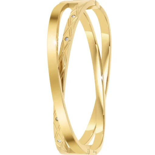 Jonc Femme So Charm - B4105-DORE - Bracelet Mode Doré