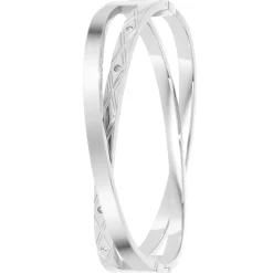 Jonc Femme So Charm - B4105-ARGENT - Bracelet Mode Argenté