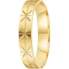 Jonc Femme So Charm - B4104-DORE - Bracelet Mode Doré