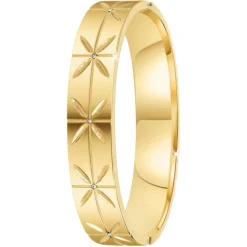 Jonc Femme So Charm - B4104-DORE - Bracelet Mode Doré