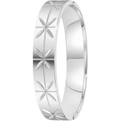 Jonc Femme So Charm - B4104-ARGENT - Bracelet Mode Argenté