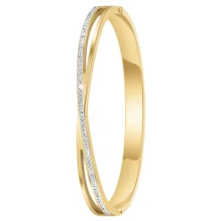 Jonc Femme So Charm - B4063-DORE - Bracelet Mode Doré
